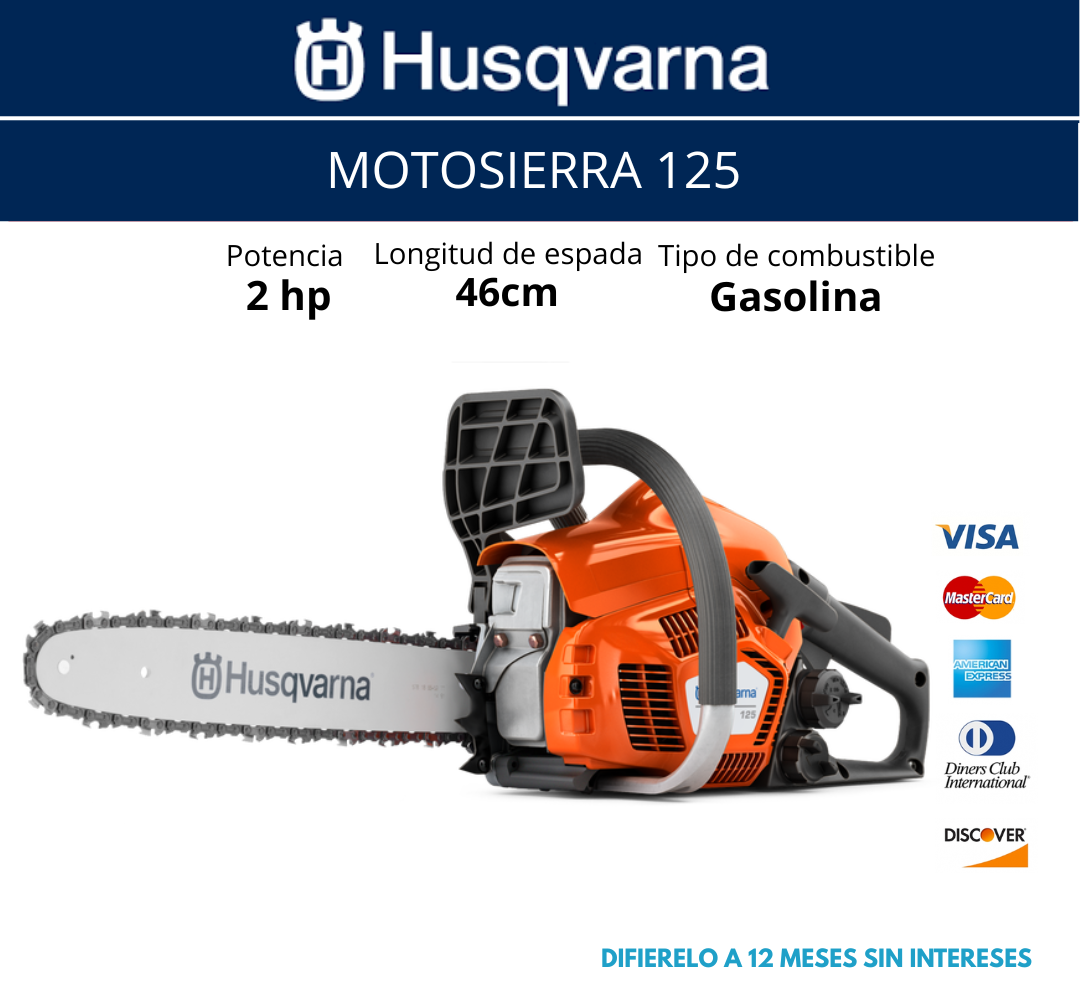 HUSQVARNA SIN PRECIO